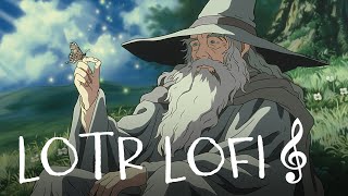 Chill with Gandalf 🧙🏻‍♂️ Lord of the Rings LOTR Lofi Part 4