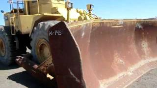 CAT 824C wheel Dozer Walkaround