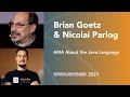AMA About the Java Language — Brian Goetz and Nicolai Parlog