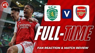 Sporting CP 2-2 Arsenal | Full-Time Live AFTV FANZONE