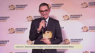 Insurance Connect Awards, Welion ritira il premio \