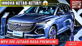 WULING VICTORY 2025, LAWAN PAS TOYOTA KIJANG INNOVA ZENIX ASAL CINA, MELUNCUR DI IIMS 2025 ‼