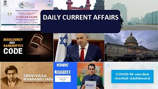 Current affairs 2020: Current affairs today | Daily current affairs in English