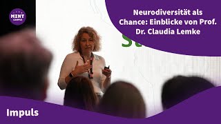 Neurodiversität als Chance: Einblicke von Prof. Dr. Claudia Lemke