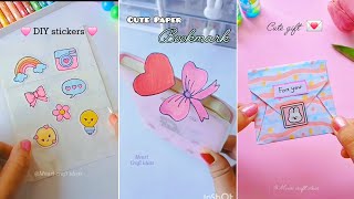 7 DIY Paper craft/Easy to make/ how to make/cute craft at home/school project /Mouri Craft Ideas