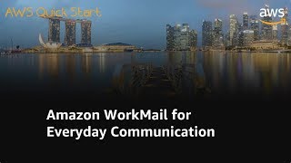 Amazon Workmail for Your Everyday Communication