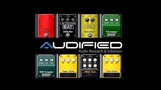 Audiffex/Audified MultiDrive Demo,Preview (Part 1)