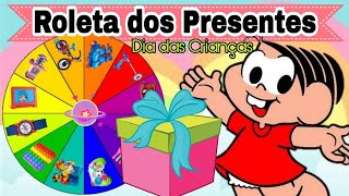 DIA DAS CRIANÇAS|ROLETA DOS BRINQUEDOS|FELIZ DIA DAS CRIANÇAS|envie para os seus alunos