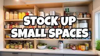 Small Space Prepper Pantry: How to Stock Up and Prep in a City Apartment