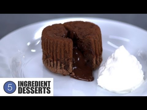 Čokoladni lava kolačići: Najlakši recept od samo 3 sastojka (VIDEO)