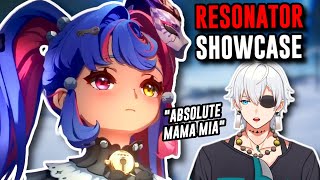 ABSOLUTE MAMA MIA ! Roccia Resonator Showcase Reaction [Wuthering Waves]