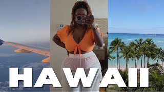 I needed this trip...| Hawaii Travel Vlog 2024  | StevieMStarks