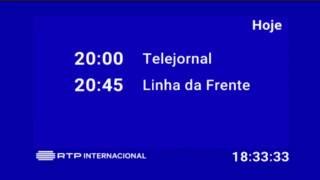 RTP Internacional - Separador hoje (2016)