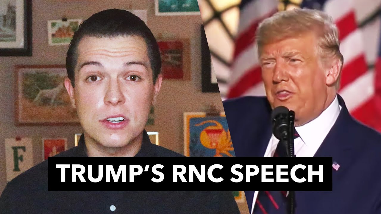 Fact-checking Donald Trump’s RNC Speech - YouTube