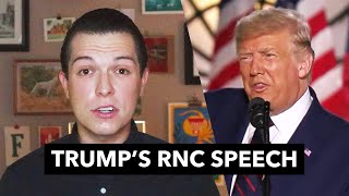 Fact-checking Donald Trump’s RNC speech