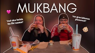 MUKBANG MED THEO - ALLT OM GRAVIDITETEN