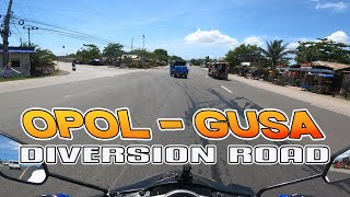 OPOL GUSA DIVERSION ROAD