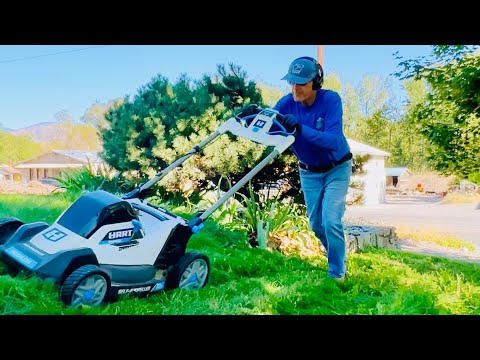 Satisfying Lawn Mowing Youtube