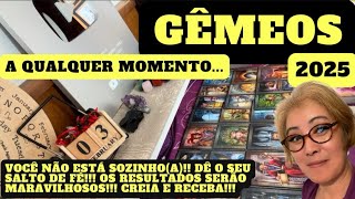 ♊️ GÊMEOS VOCÊ NÃO ESTÁ SÓ!! DÊ O SEU SALTO DE FÉ!! OS RESULTADOS SERÃO MARAVILHOSOS!!!