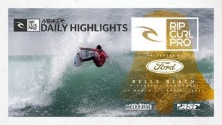 Men's Quarters to Final - Mirage Daily Highlights