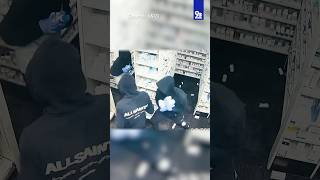 VIDEO: CVS pharmacy robbed in DC