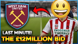JUST LEFT! THE TRANSFER RUMOURS! - WEST HAM NEWS TODAY