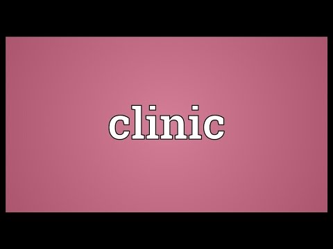 What is the meaning of Clince?