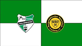 SV Tanne Thalheim : BSC Freiberg