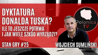 Dyktatura Donalda TUSKA? Ile to jeszcze potrwa - i jak wiele szkód wyrządzi?! | Stan gry 25