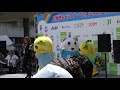 すみだキャラフェス２０１７　ふなっしースカイアリーナステージ１　カートで登場から３梨でチューチュートレインまで