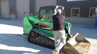 2014 T550 Bobcat C&C Equipment