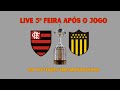 Flamengo, em atuação vergonhosa, perde de novo para o Peñarol e Tite é xingado pela torcida. LIVE