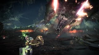 Monster Hunter World: Iceborne_20191215 重弩也是可以當奶媽...?