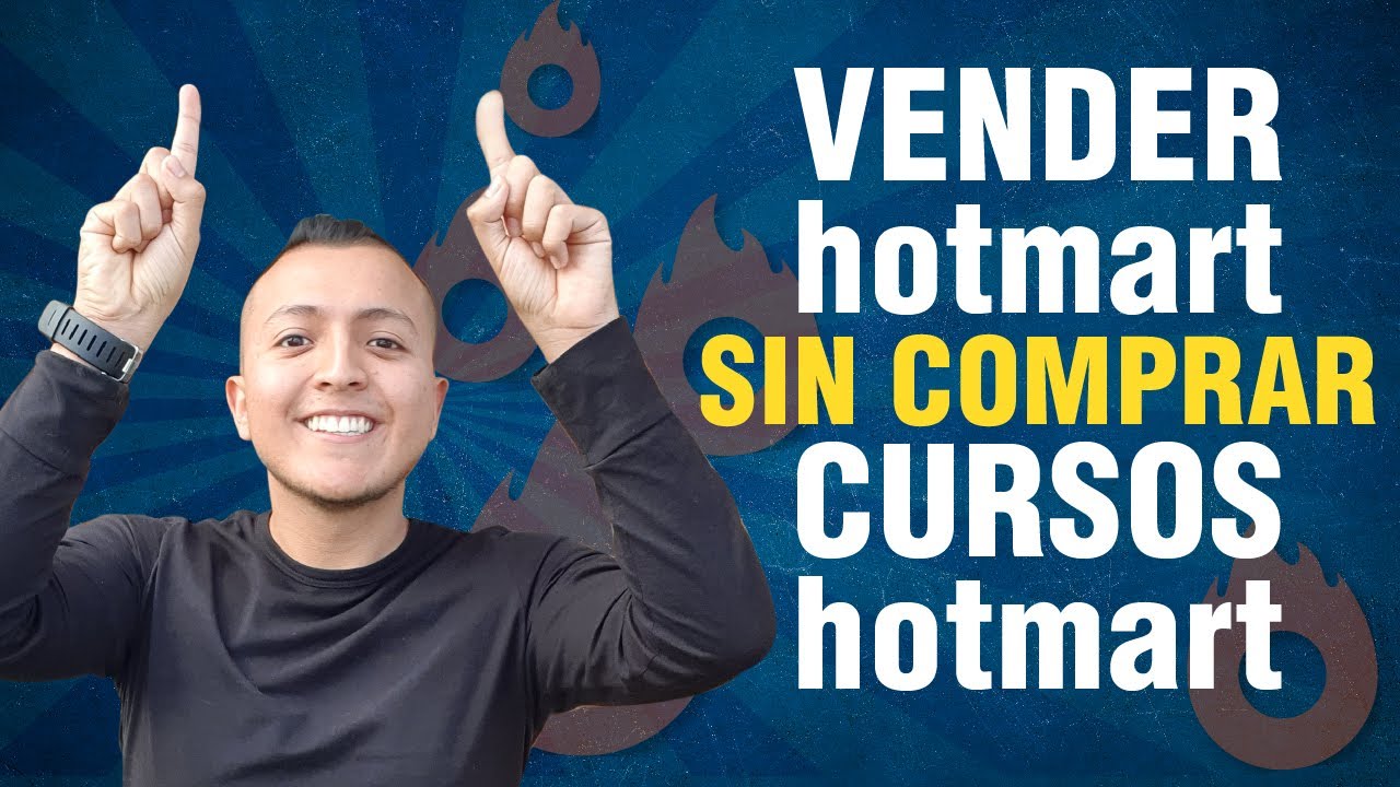 Cómo Comenzar A Vender En Hotmart SIN COMPRAR CURSOS! - YouTube