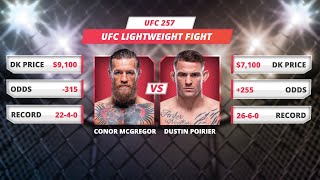 UFC 257 Conor McGregor vs Dustin Poirier Breakdown and Bet Line Value