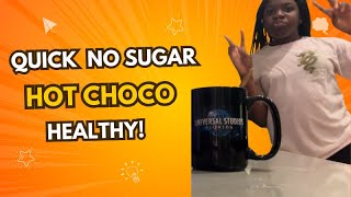 Simply Whisk- EP 4: Quick Zero Sugar Hot Chocolate That Quenches Chocolate Cravings