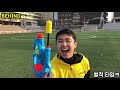 중학생 맞아 중딩 메시 vs 축구 배틀 feat. 슛 세게 차는 법