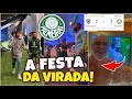 A FESTA DA VIRADA ÉPICA DO PALMEIRAS SOBRE O DEL VALLE PELA LIBERTADORES! | OLHA O MARCÃO AÍ!