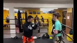 Alex Kenton Training