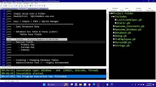 PureBasic Beginners Corner Database #8
