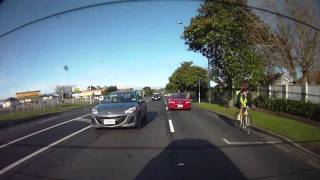 Close pass on Cyclist DWA938