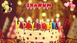 SHANUM Happy Birthday Song – Happy Birthday to You