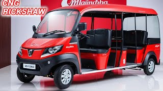 Get Ready All The New Mahindra Alfa CNG Rickshaw 2026: Efficient, Reliable, Green\