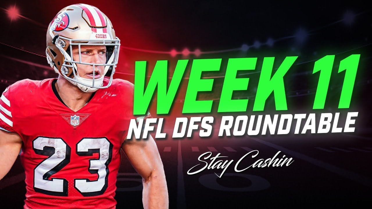 🔥NFL Week 11 Best DFS Plays | 4Deep Roundtable - YouTube