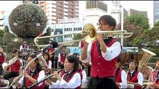 浜松工業高校 吹奏楽部「コパカバーナ」