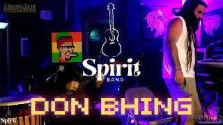 Spirit Band Rehearsals - Don Bhing (CryptoRastas #02430) Twitch TV