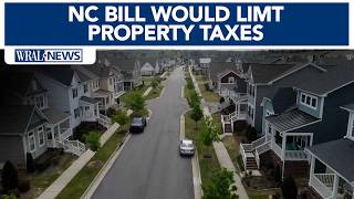 NC lawmakers advance proposal to limit property tax increases