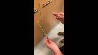 Knot Tying Practice