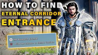 How to Find the Entrance to Eternal Corridor | All Puzzles Old Research Journal Quest►Crimson Desert