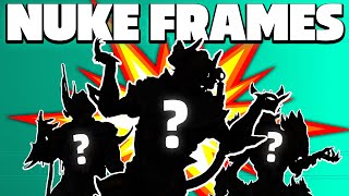The TOP 5 BEST NUKE Frames in Warframe!